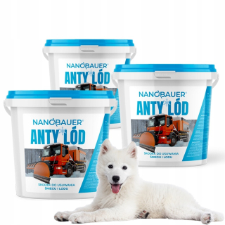 NANOBAUER ANTYLIÓD - Odstraňovač snehu a ľadu 4KG